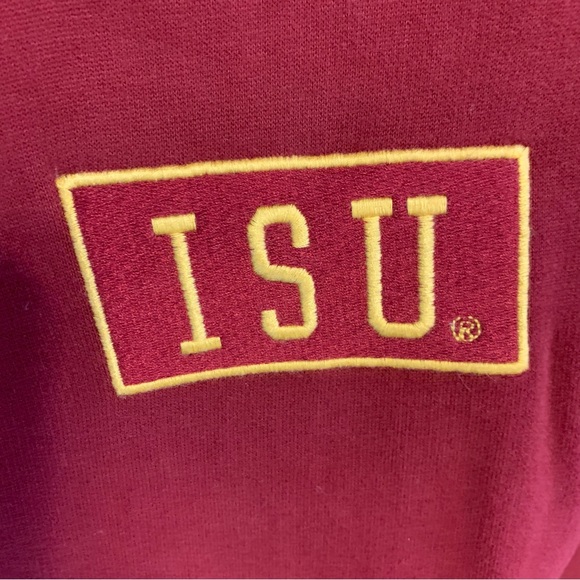 Tailgate Iowa State Logo Women’s Hoodie - Picture 5 of 5